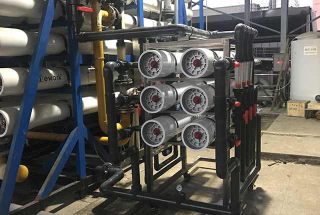 膜在線、離線化學清洗