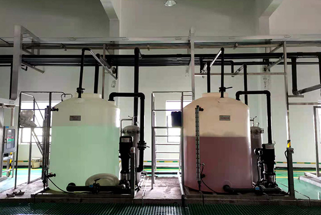 膜在線、離線化學清洗